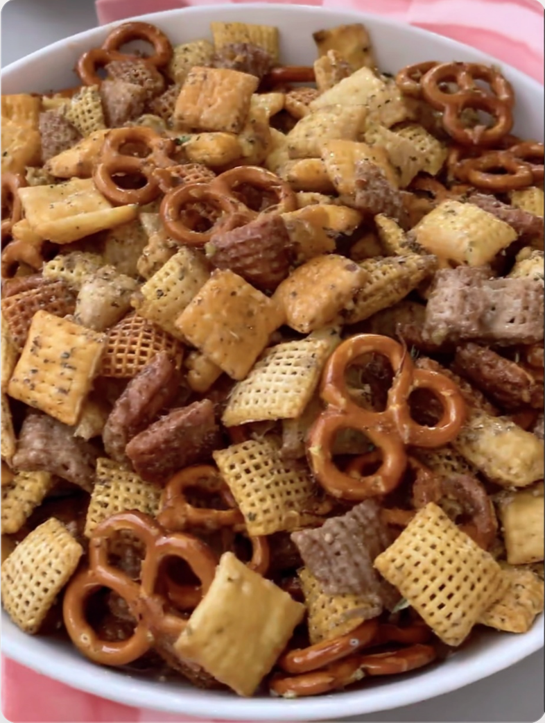 This Sweet Chex Mix