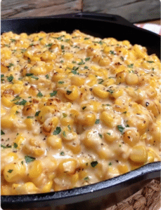 Honey Butter Skillet Corn 🌽