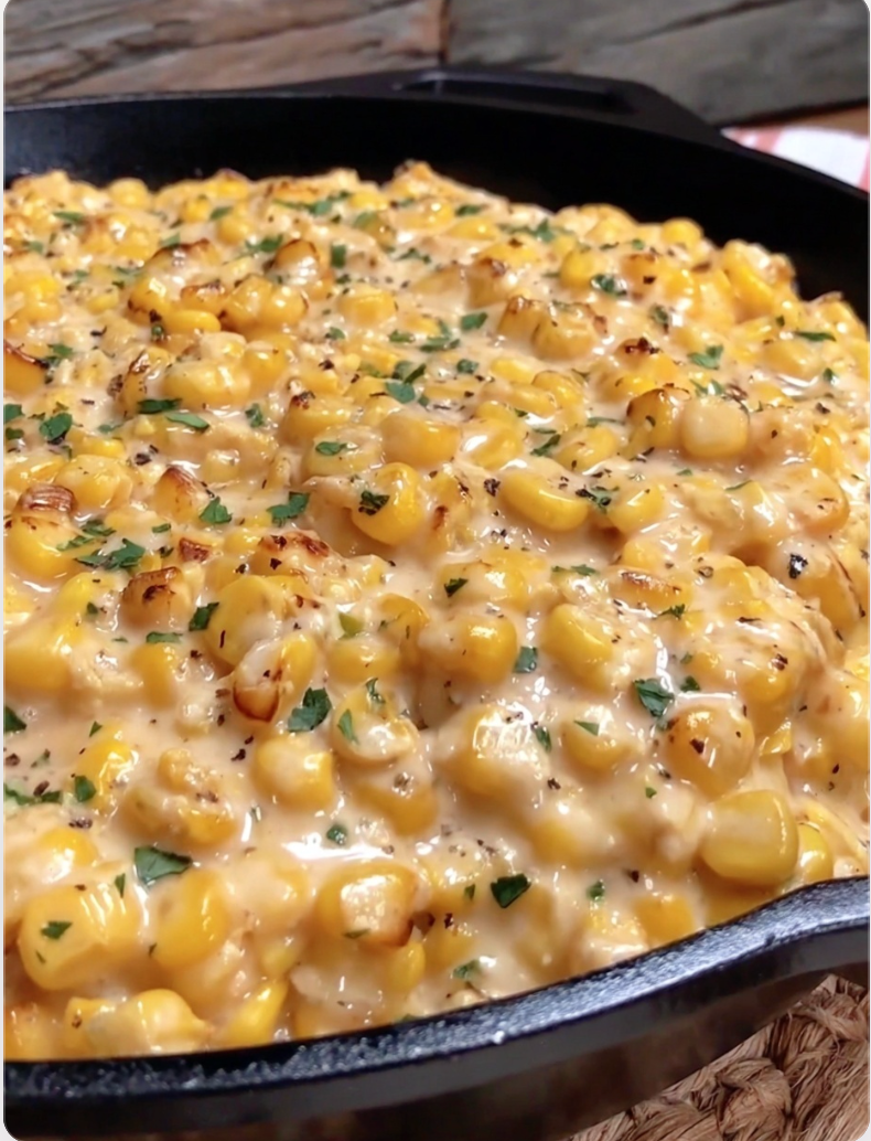 Honey Butter Skillet Corn 🌽