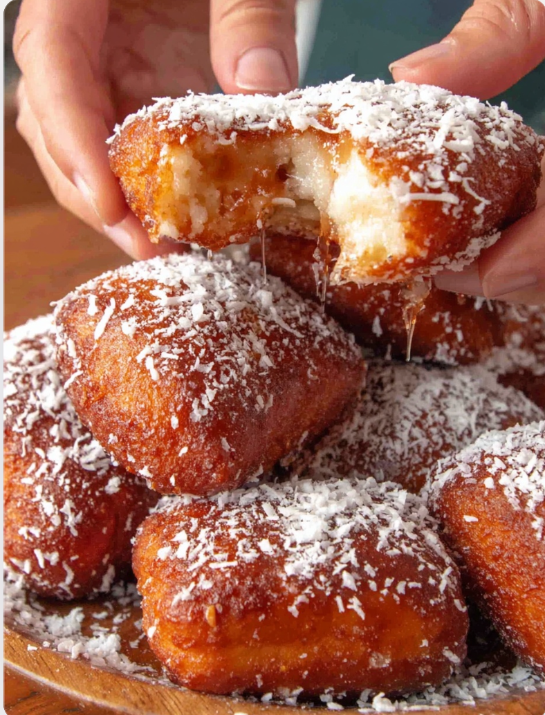 The 3 cup Koesister recipe