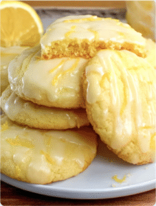Lemon Poundcake Cookies