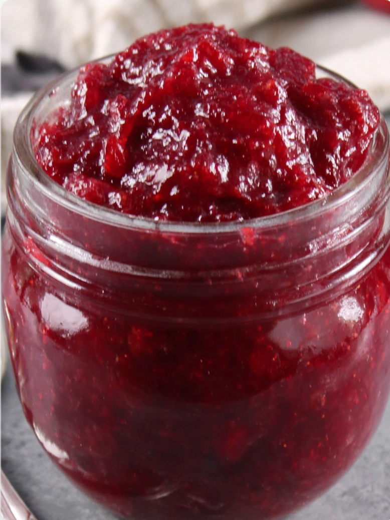 Cranberry Orange Jam