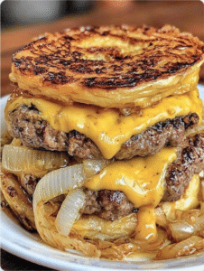 Onion Burger…