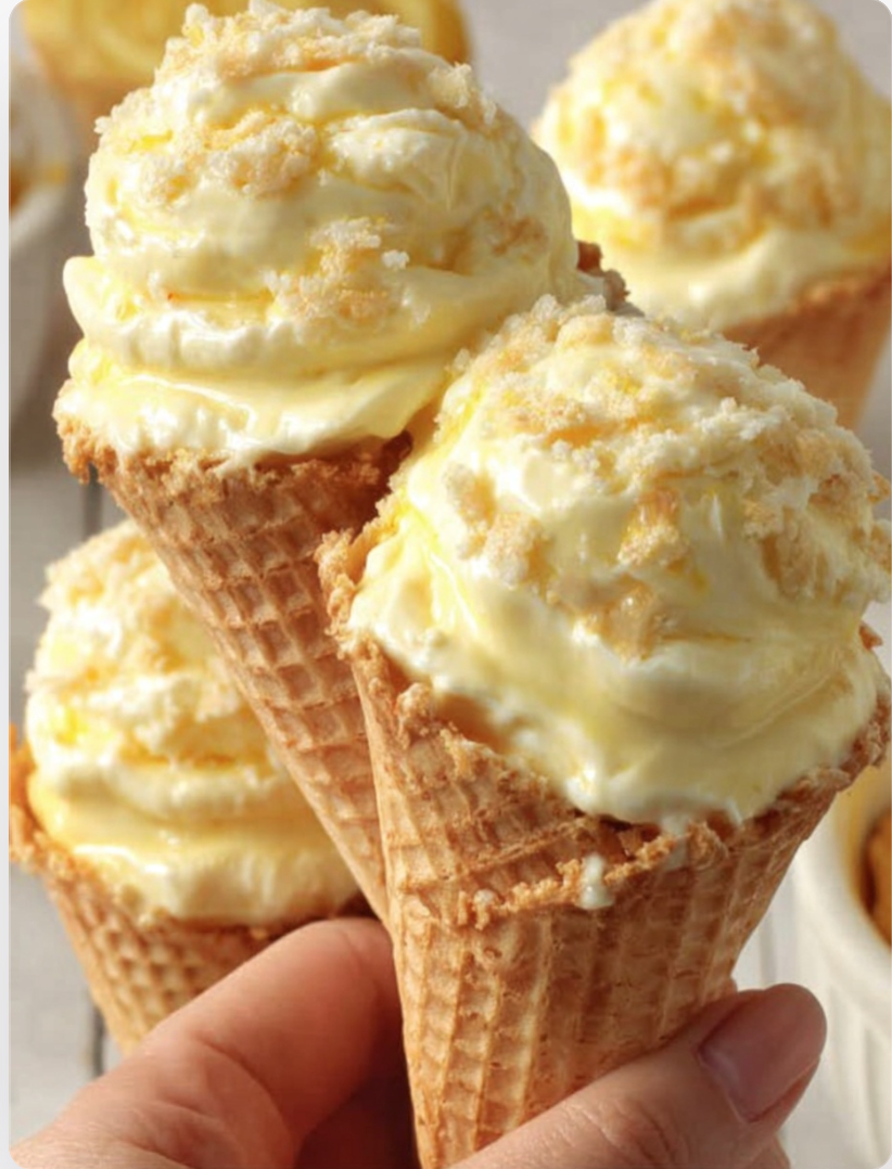 Banana Pudding Cheesecake Cones Recipe
