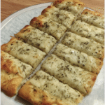 Homemade caramel toffee