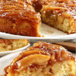 Homemade caramel toffee