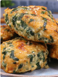 Cheese-Stuffed Fried Chicken Meteor