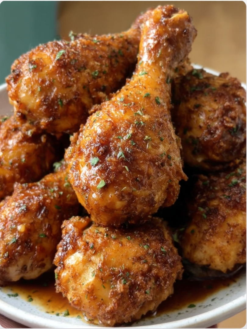 HONEY GARLIC CHICKEN DRUMSTICKS