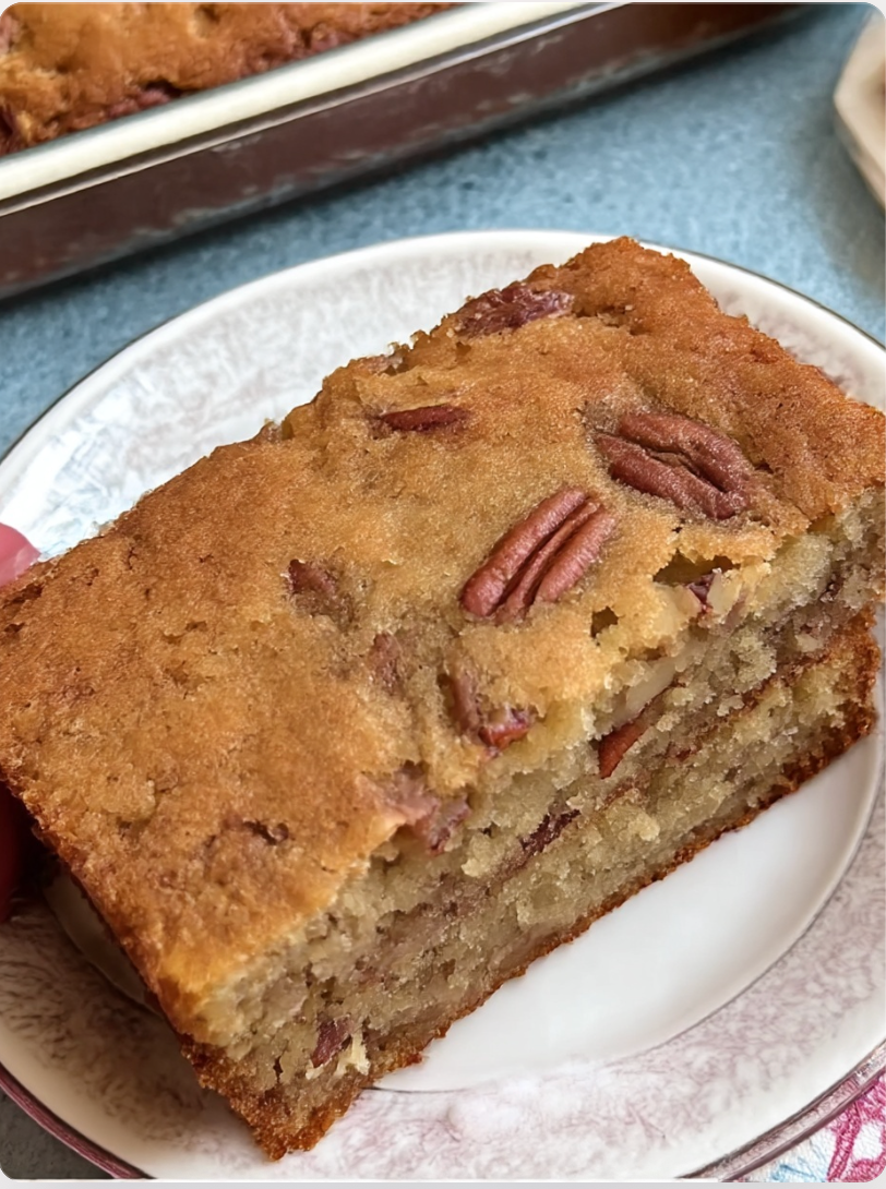 Honey Butter Sweet Alabama Pecan Bread