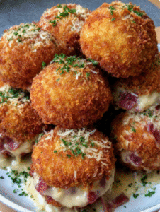 Crispy Reuben Balls