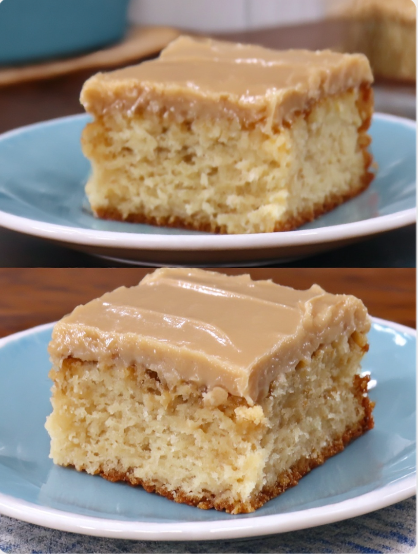 Peanut Butter Texas Sheet Cake