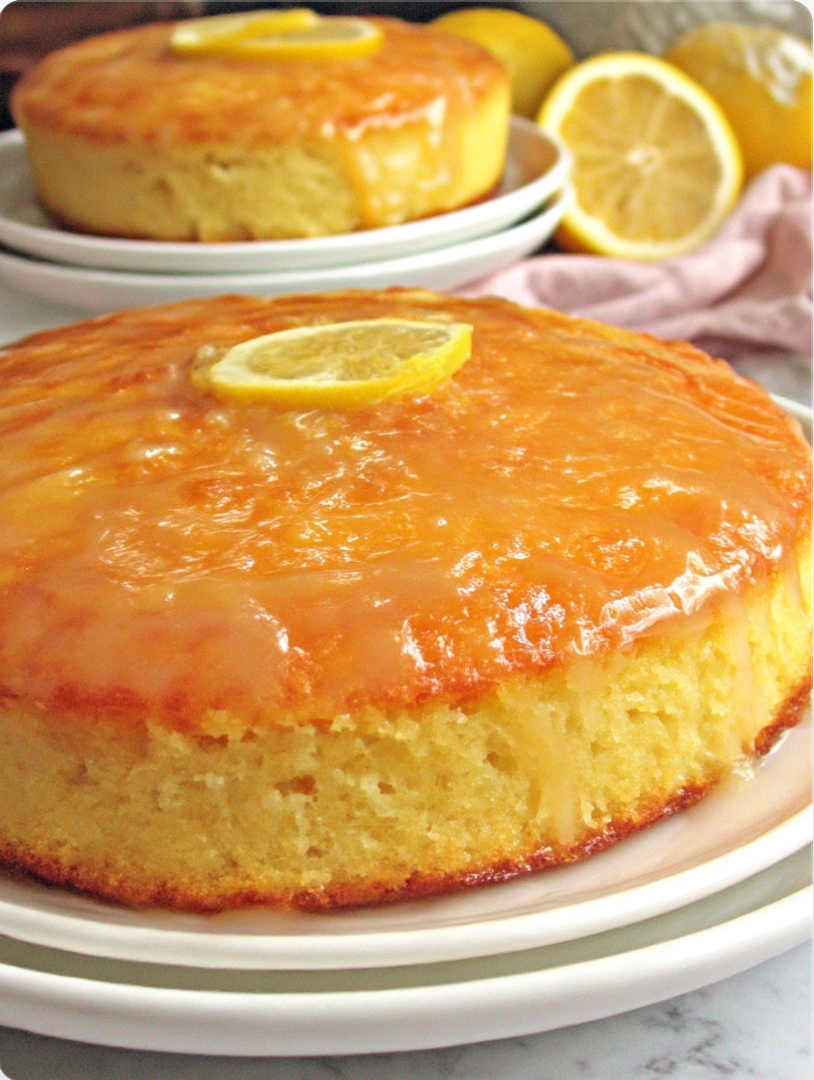 LEMON CAKE TO DIE FOR