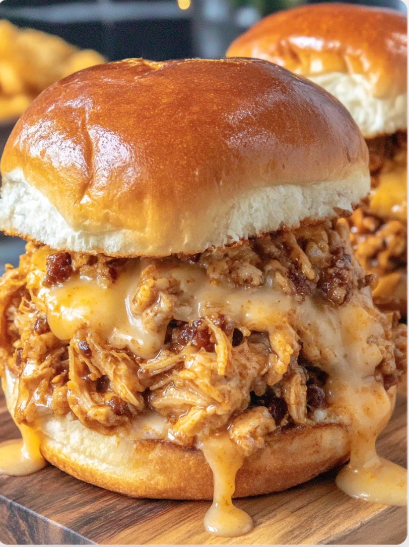 Cajun Chicken Sloppy Joes