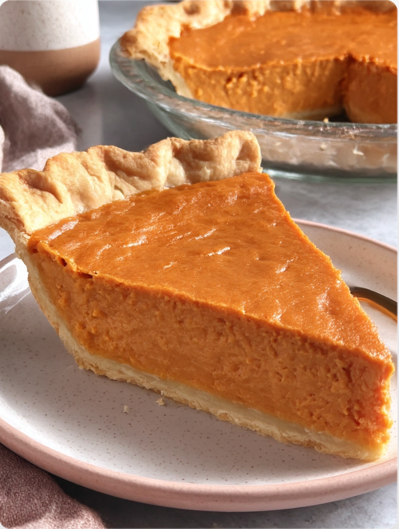 Big Mama’s Sweet Potato Pie
