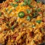 Baked Ziti with Ground Beef and Ricotta