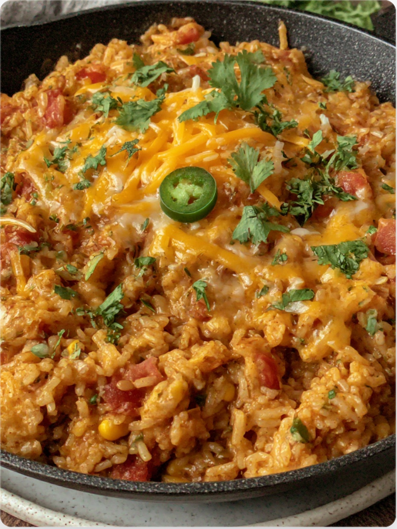 Mexican Rice Skillet