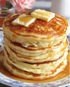 Fluffy Pancakes Recipe