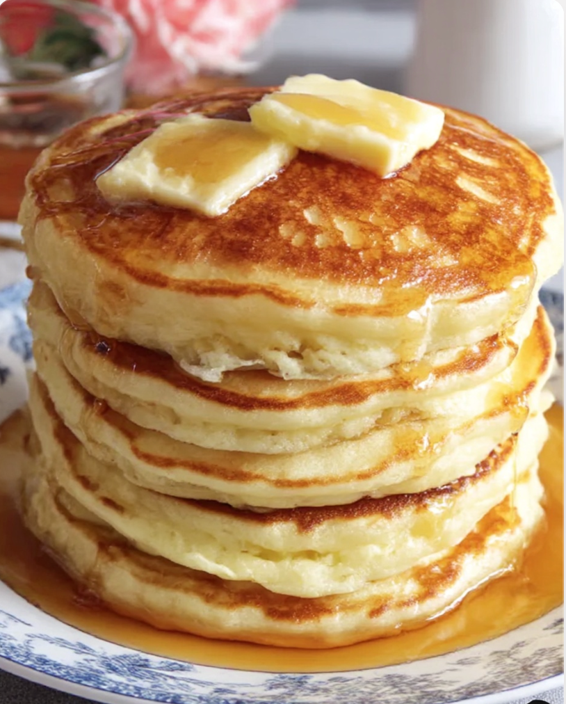 Fluffy Pancakes Recipe