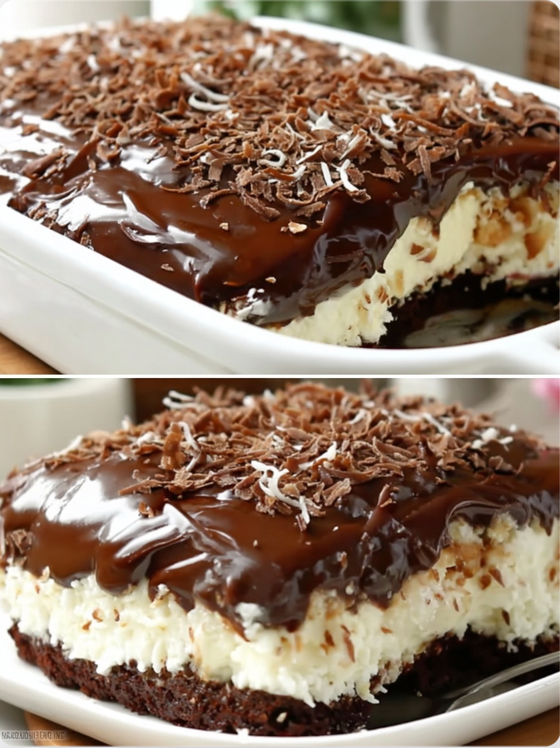 Choco Coconut Dream Cake