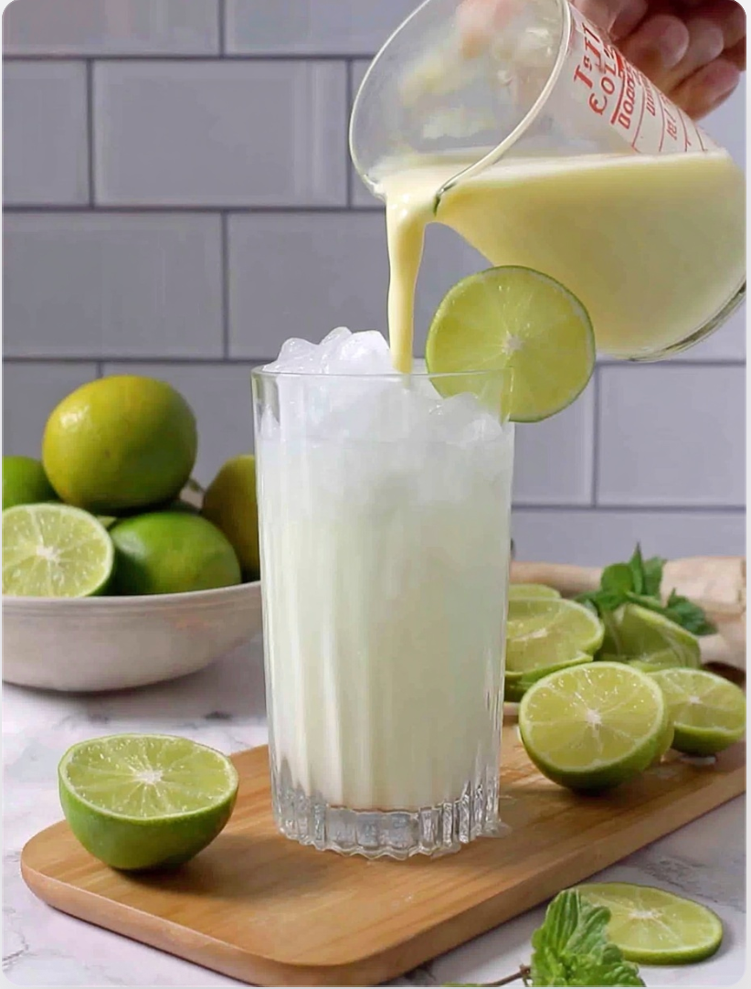 Creamy Brazilian Lemonade
