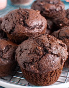 Double Chocolate Muffin