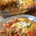 Chinese Pepper Steak.