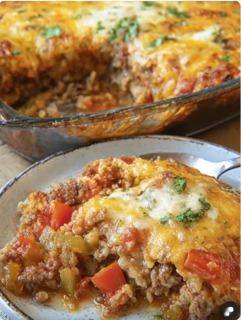 STUFFED PEPPER CASSEROLE