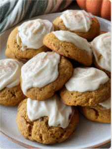 Soft Pumpkin Cookies