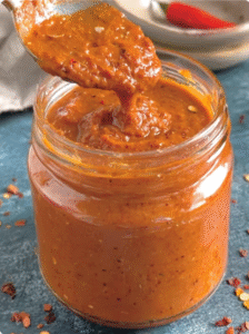 HOMEMADE PERI PERI SAUCE.