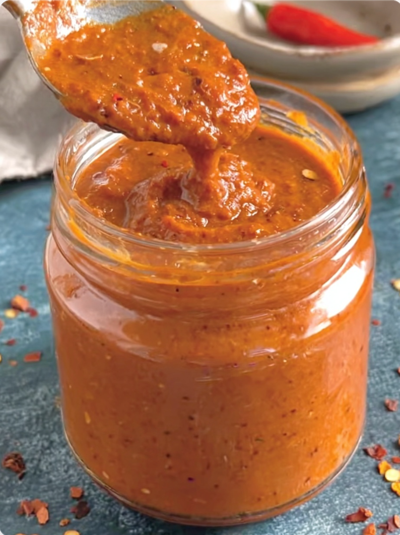 HOMEMADE PERI PERI SAUCE.