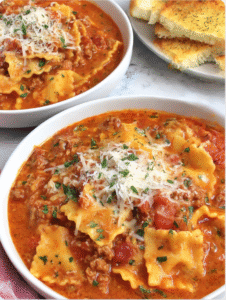 Lasagna Soup!.
