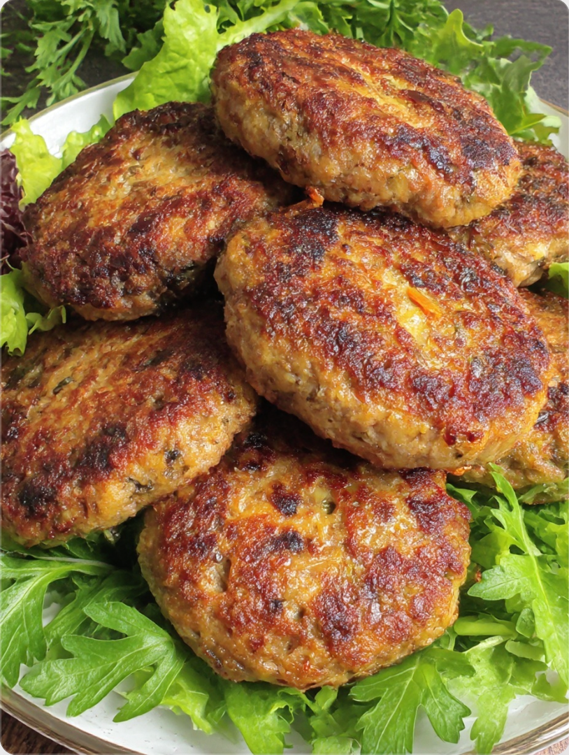 Frikadellen (German Meat Patties)
