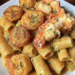 Cheesy Chicken Enchiladas with Creamy Sauce