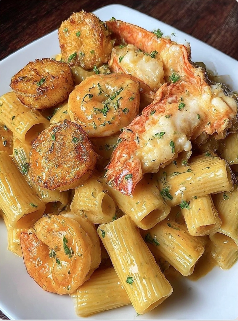🦞 Cajun Seafood Pasta Recipe