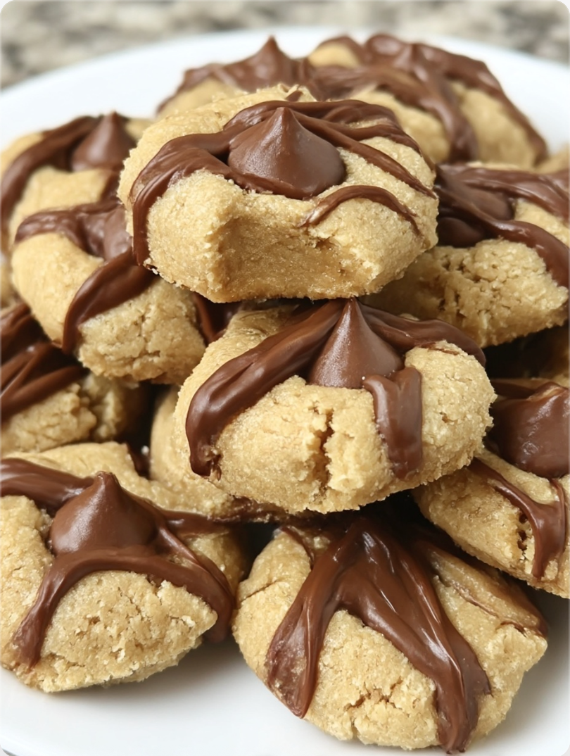 Snickers Peanut Butter Cookies