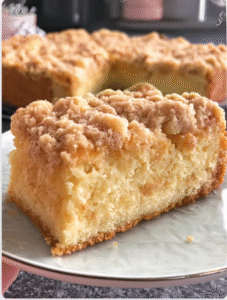 Amazing Crumb Cake Recipe