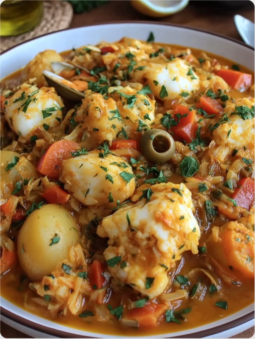 Tajin with Lotus, Saffron & Curry