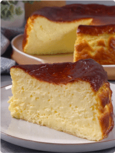 uper Creamy Burnt Cheesecake