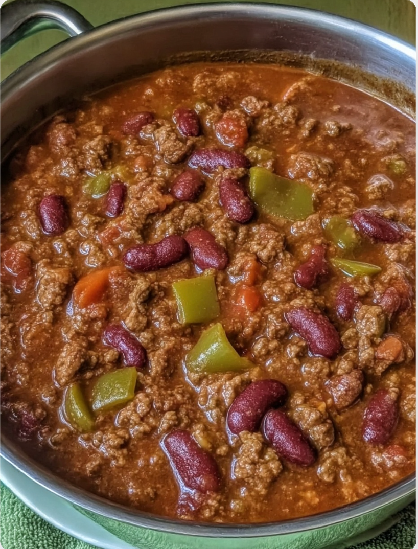 Wendy's Chili
