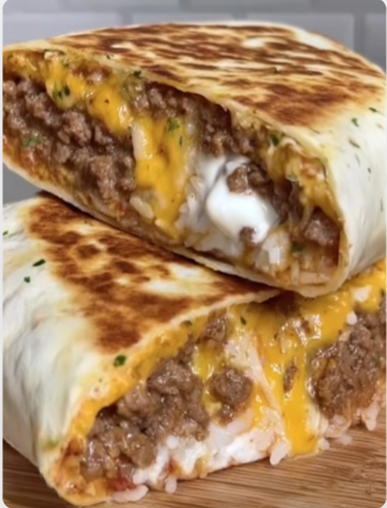 Taco Bell Cheesy Quesarito
