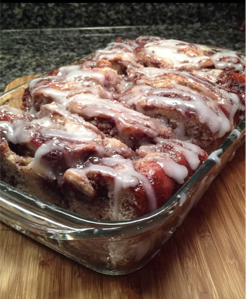 Apple Fritter Bread Recipe