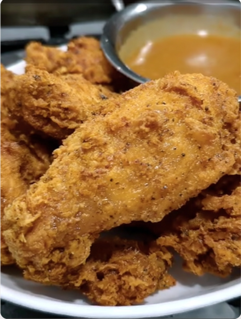 Mustard Fried Chicken