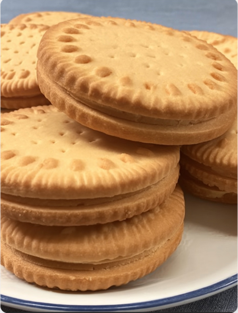 Easy Marie Biscuits