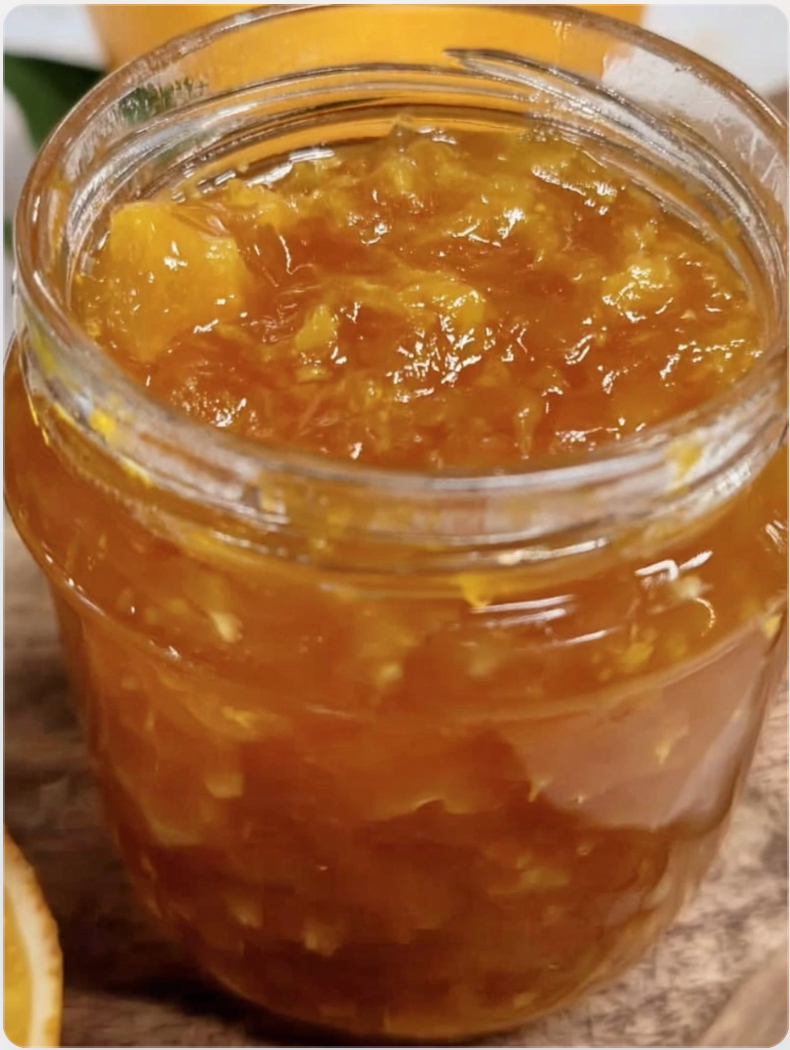 Homemade Marmalade Jam Recipe