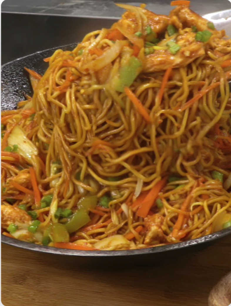 Chilli Chicken Chowmein