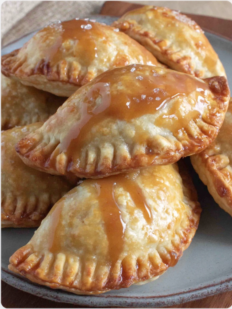 Caramel Apple Hand Pies