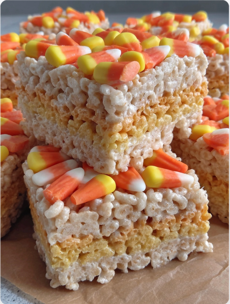 Halloween Rice Krispie Treats