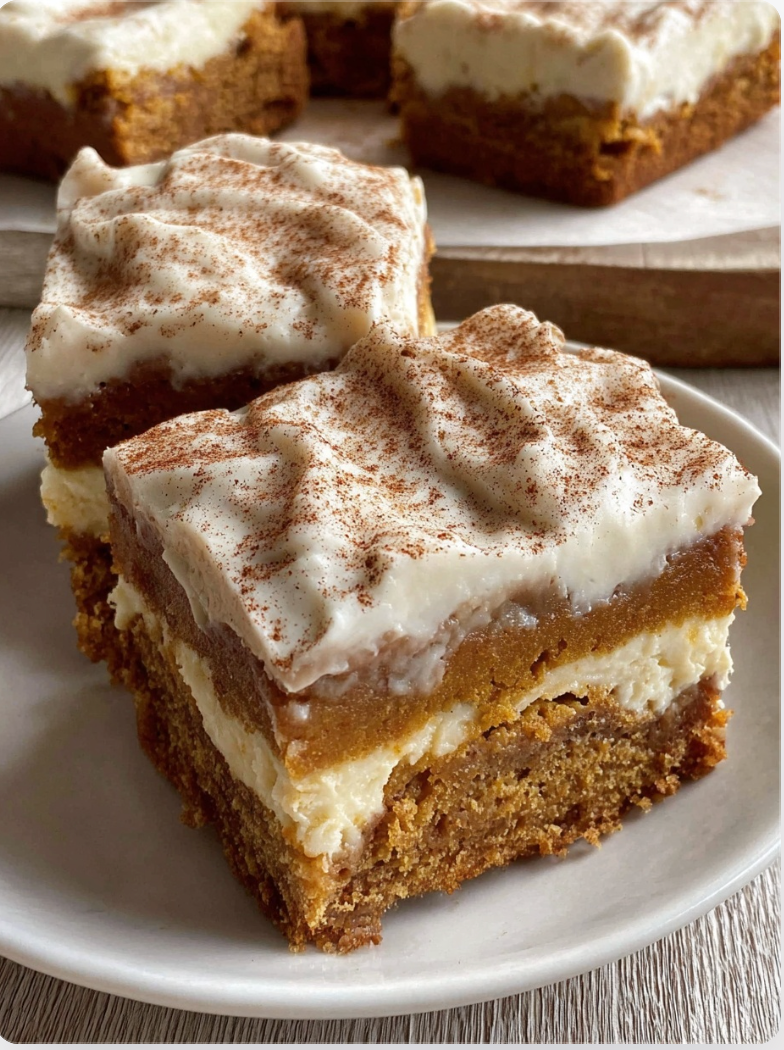 Pumpkin Spice Gooey Cake Recipee