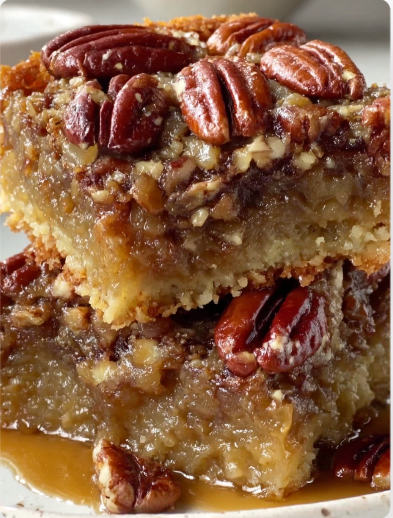 Pecan Pie Dump Cake: