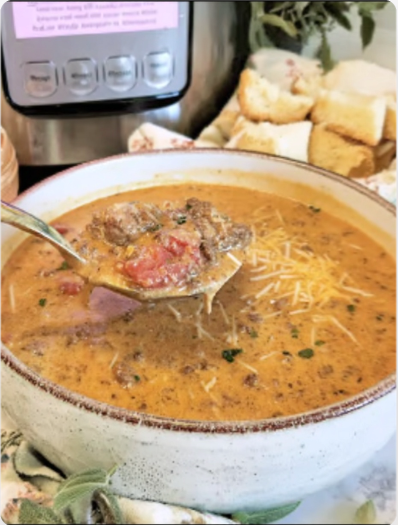 Creamy Taco Soup